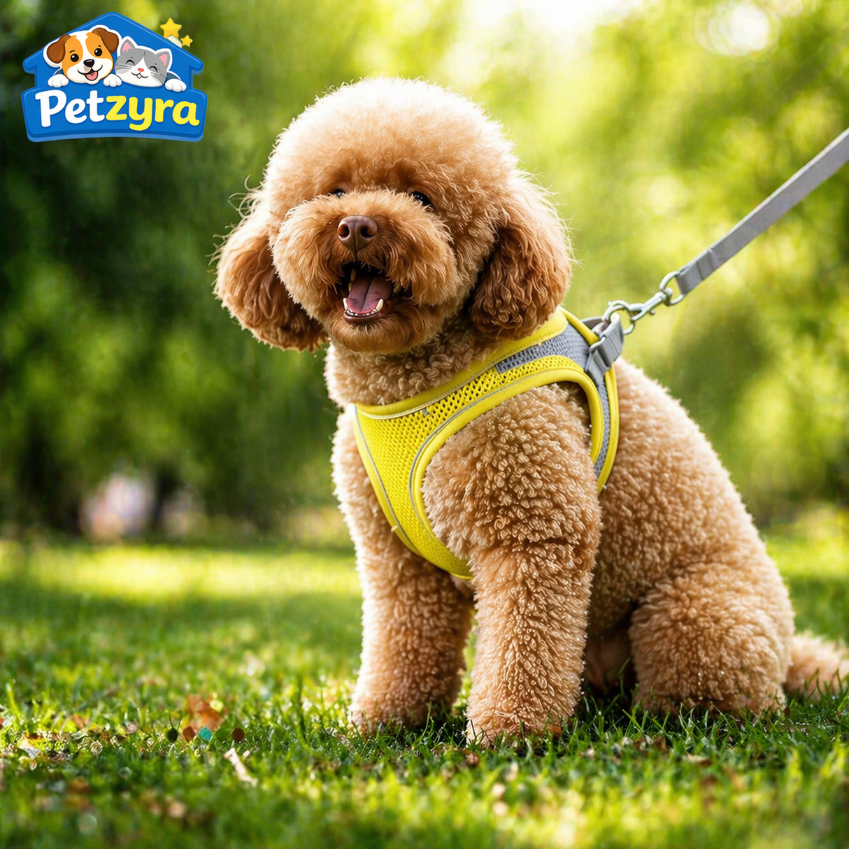 Puppy Harness Set - Adjustable Harness for Small Dogs