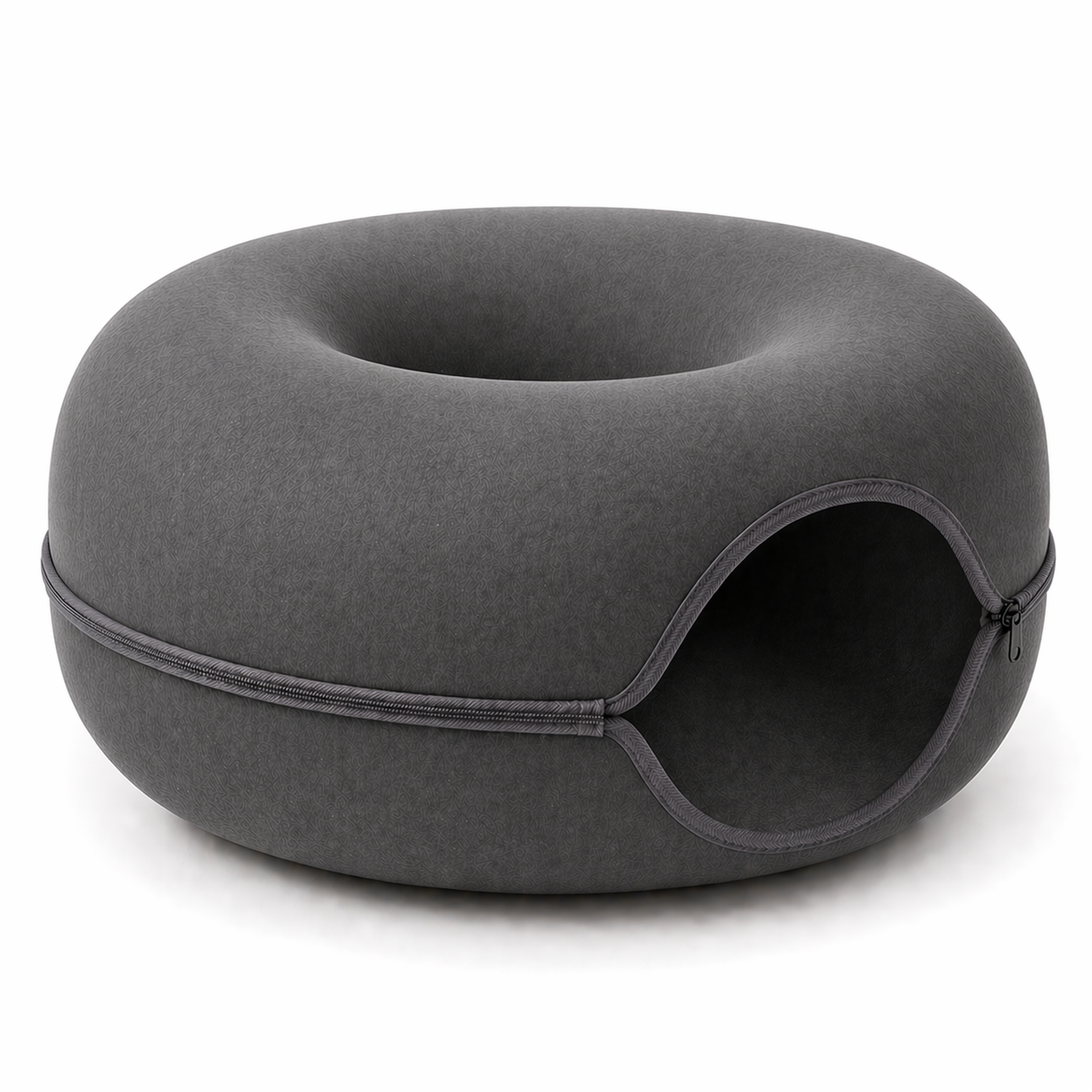 Tunnel Bed - 2-in-1 Hideout & Play Tunnel for Cats & Dogs