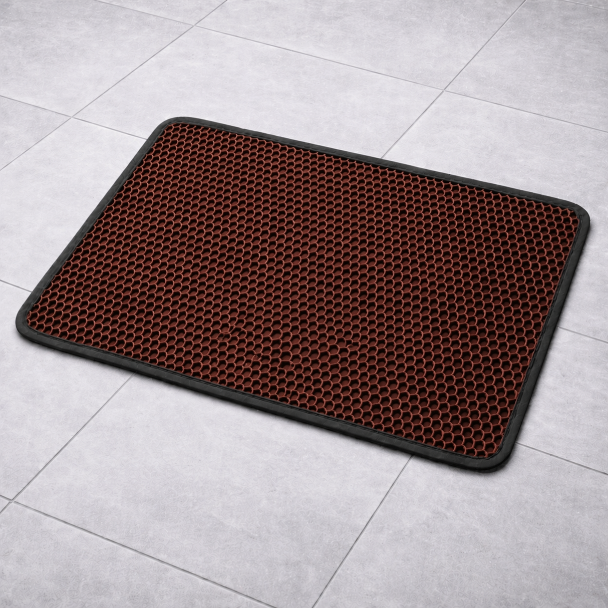 Double Layer Cat Litter Mat - Waterproof Anti-Tracking Mat