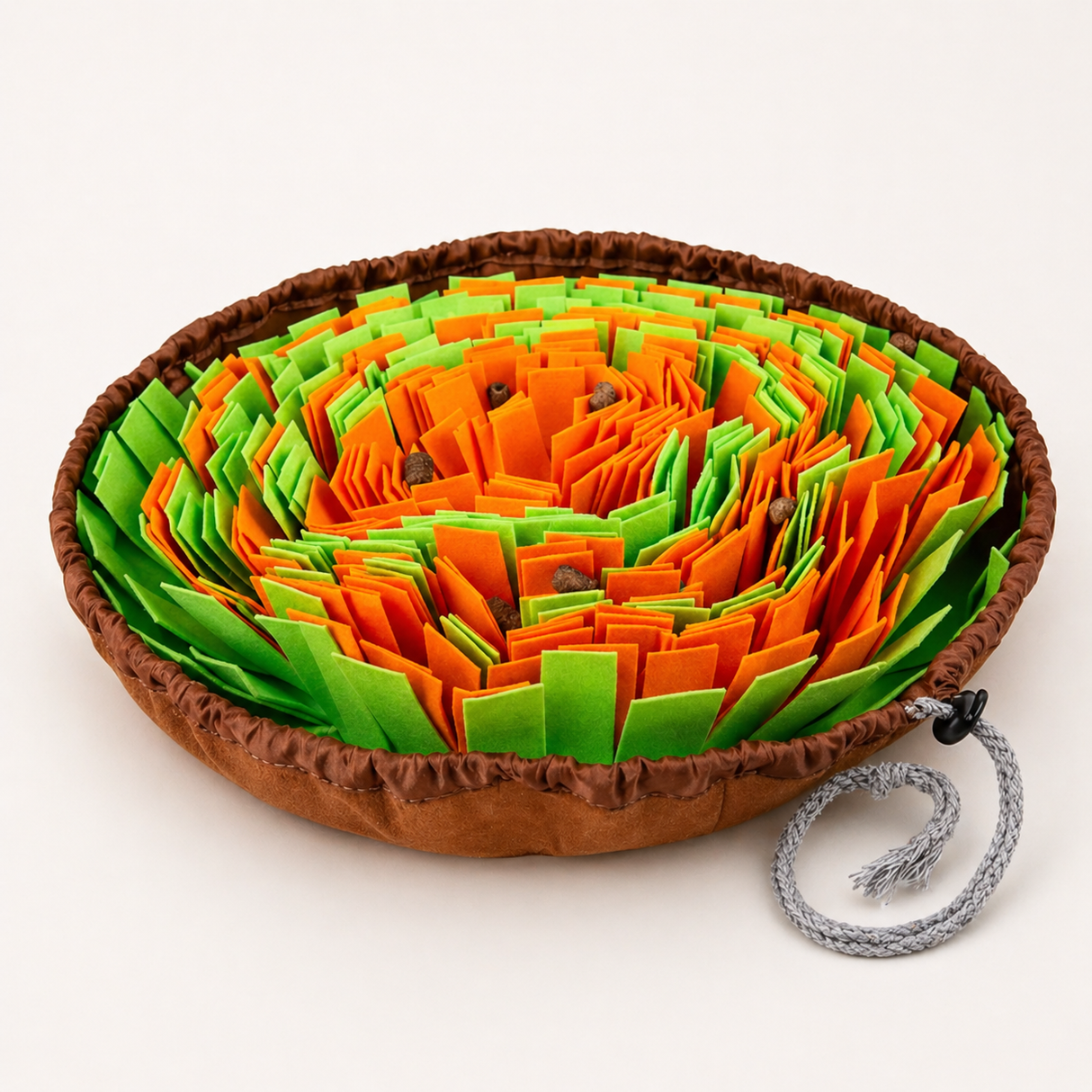 Dog Snuffle Mat - Slow Feeder Training Toy for Dogs