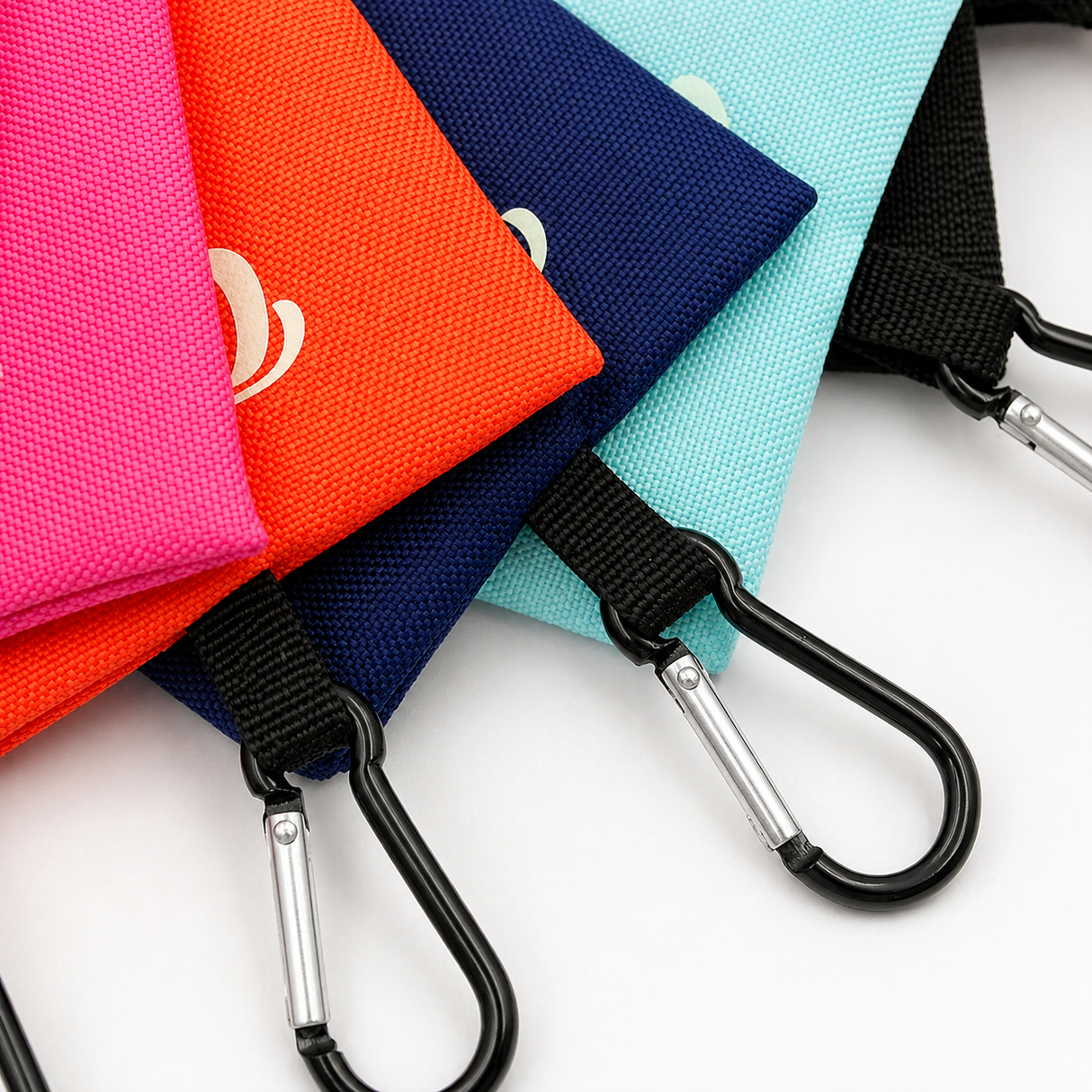 Portable Poop Bag Holder - Clip-On Waste Dispenser