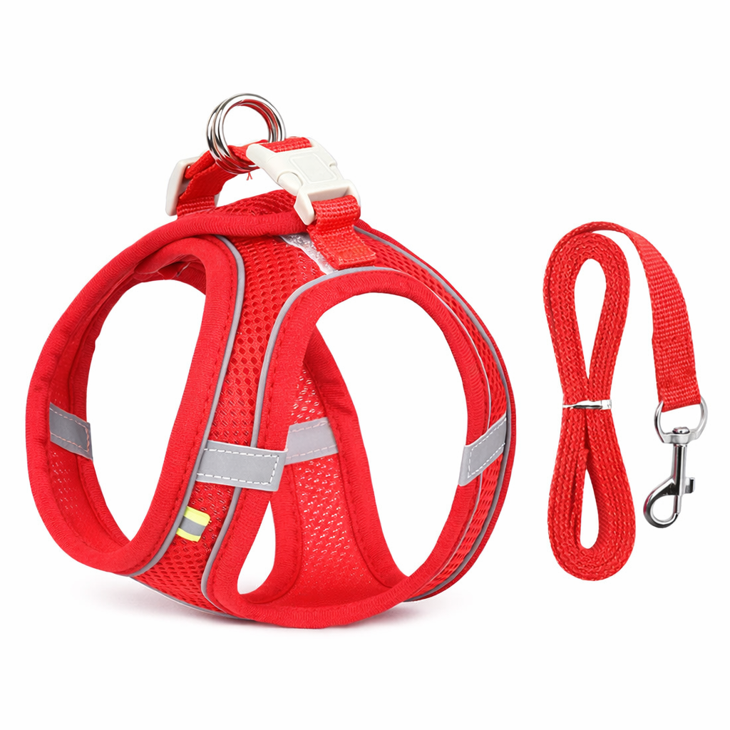 Puppy Harness Set - Adjustable Harness for Small Dogs