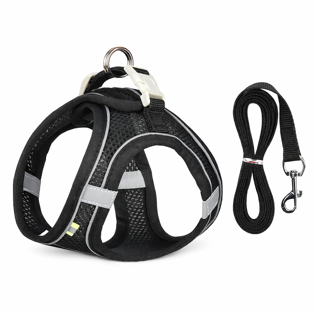 Puppy Harness Set - Adjustable Harness for Small Dogs