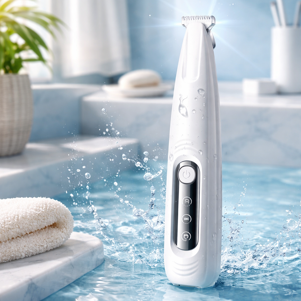 Dog Paw Trimmer - Waterproof Grooming Clippers
