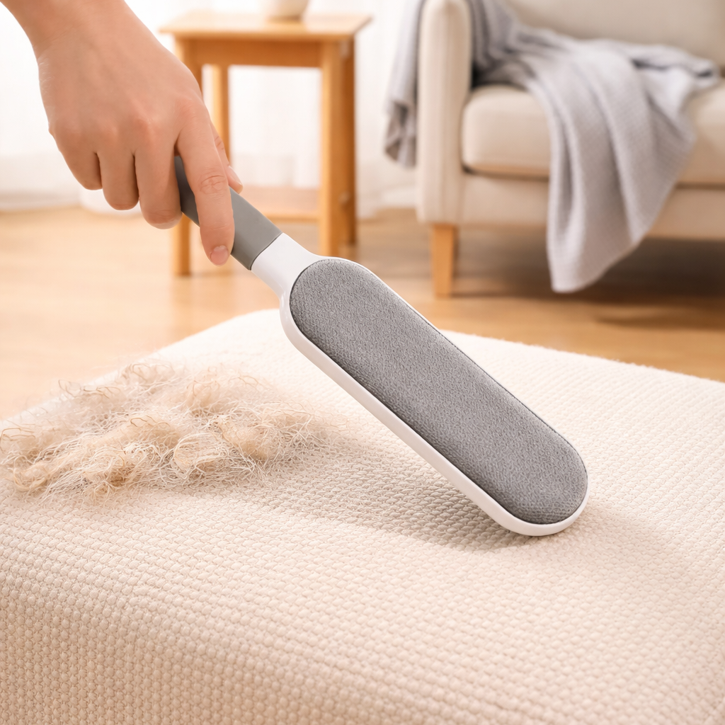 Pet Hair Remover Brush - Reusable Fur Lint Remover