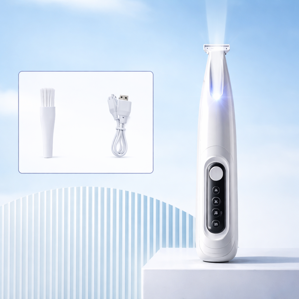 Dog Paw Trimmer - Waterproof Grooming Clippers