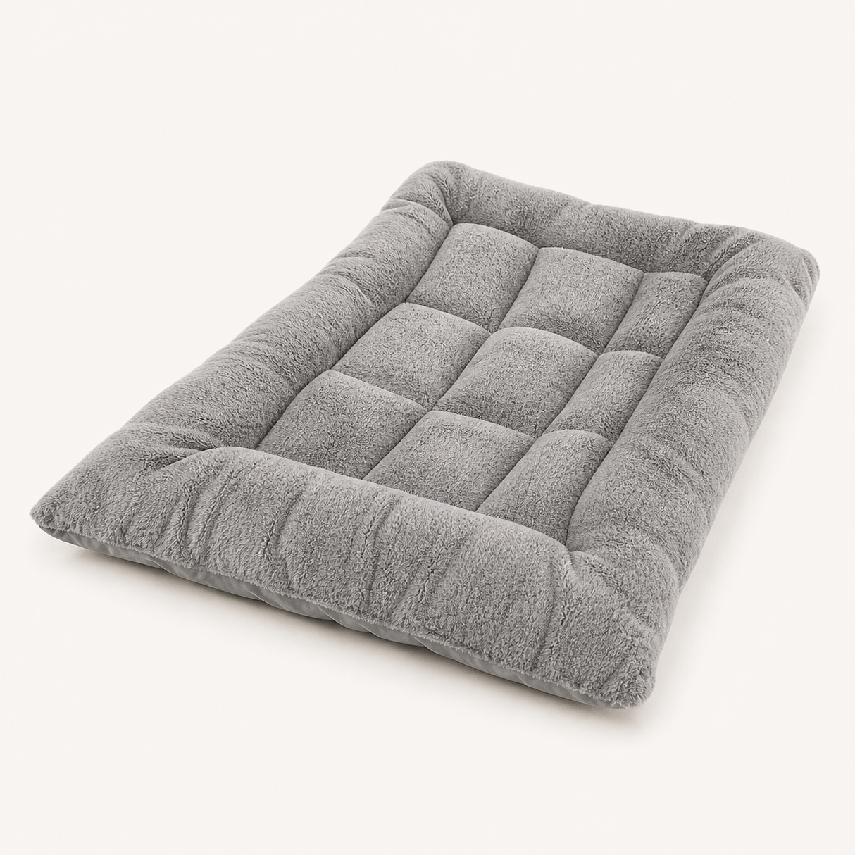 Plush Pet Mat Bed - Ultra-Soft Support for Deep, Relaxing Sleep