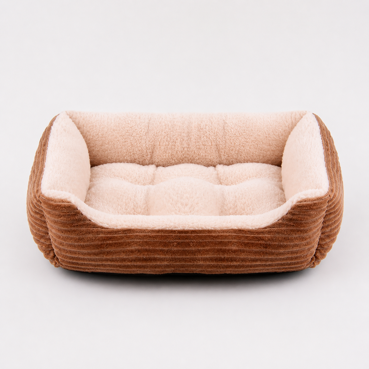 Comfort Plush Pet Sofa Bed - Deep Calming Rest