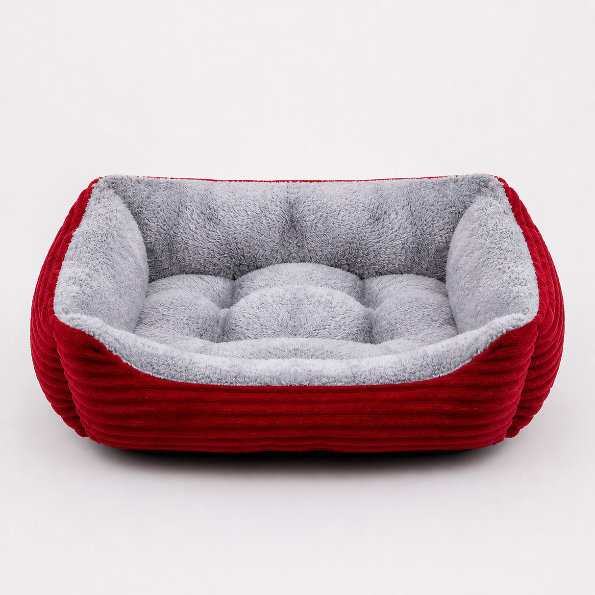 Comfort Plush Pet Sofa Bed - Deep Calming Rest