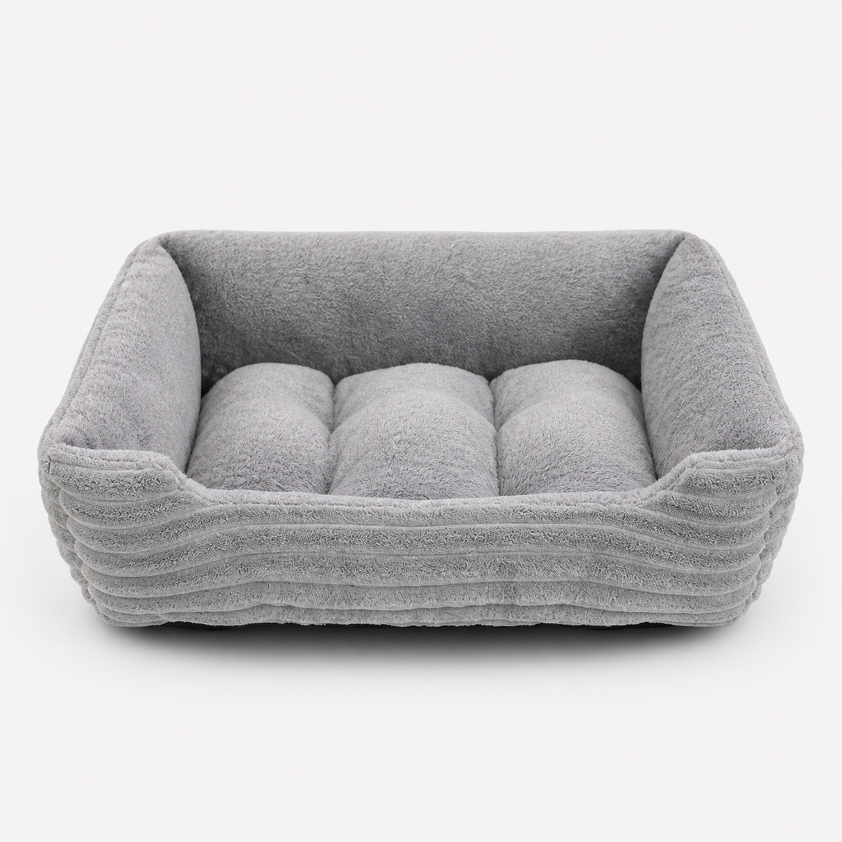 Comfort Plush Pet Sofa Bed - Deep Calming Rest