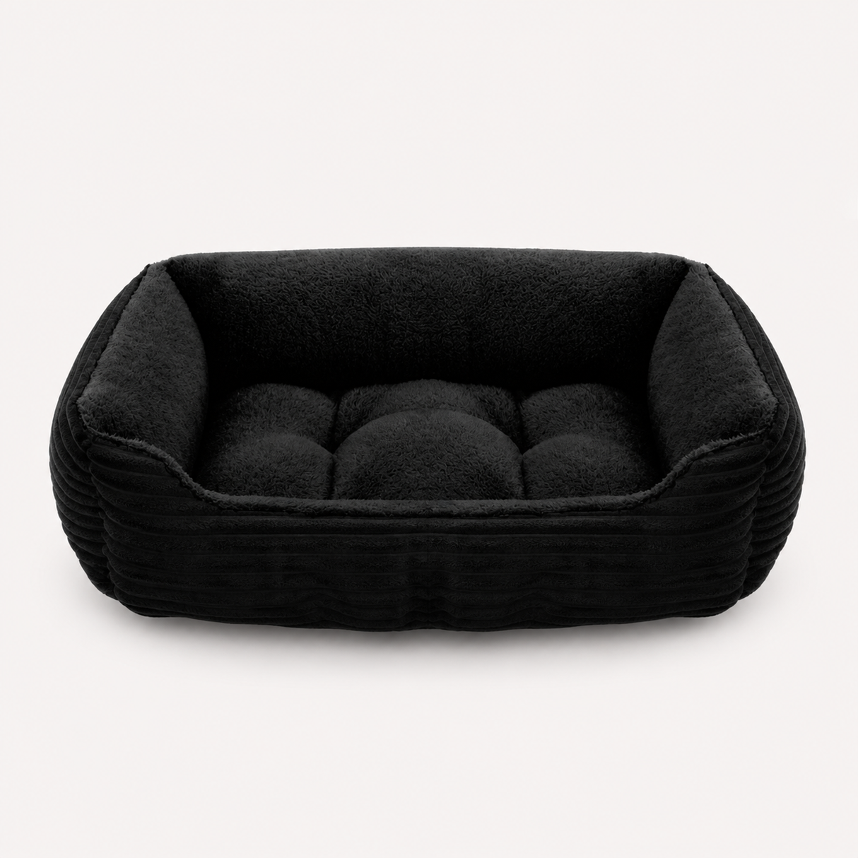 Comfort Plush Pet Sofa Bed - Deep Calming Rest