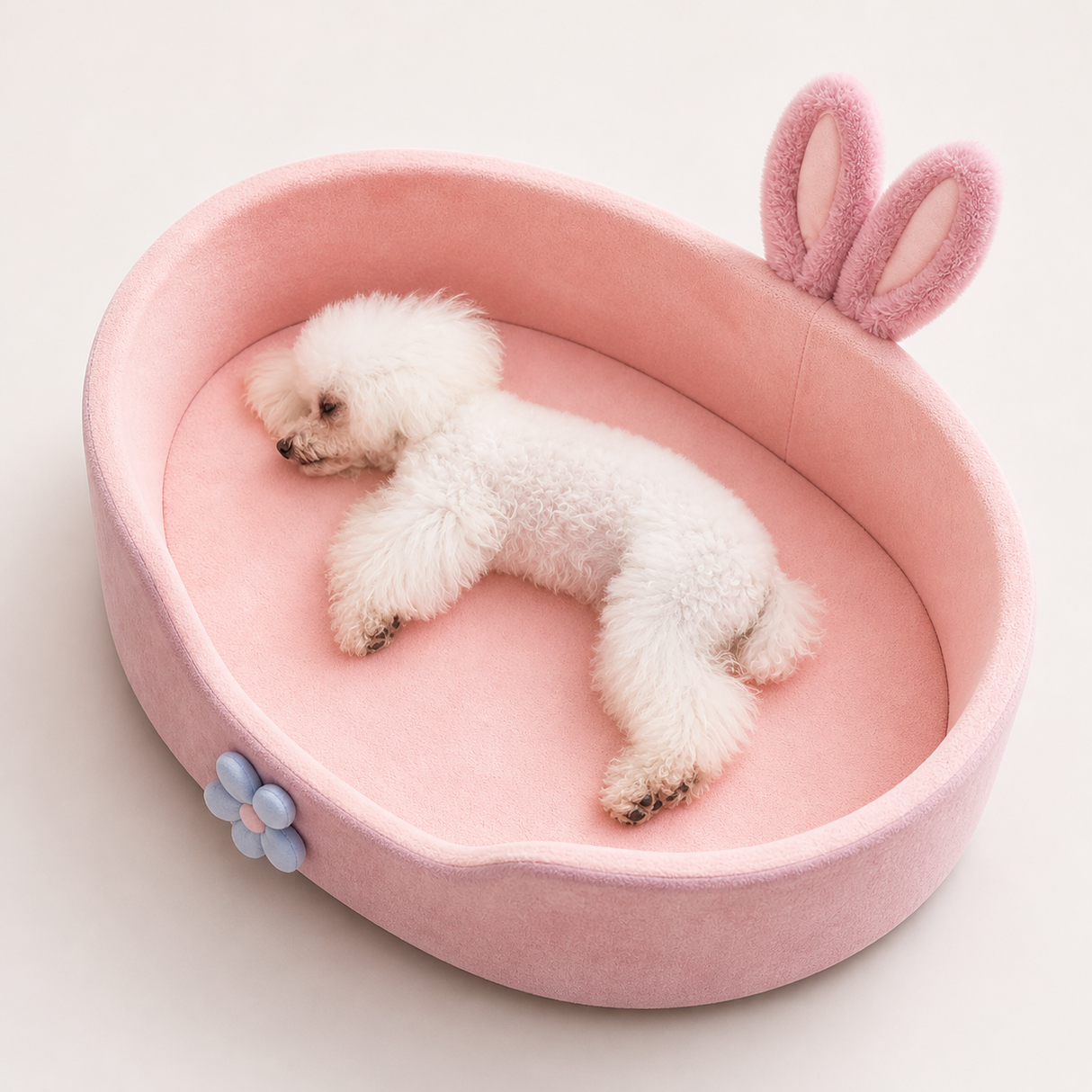 Nest Plush Pet Bed - Cozy, Supportive Comfort for Cats & Dogs