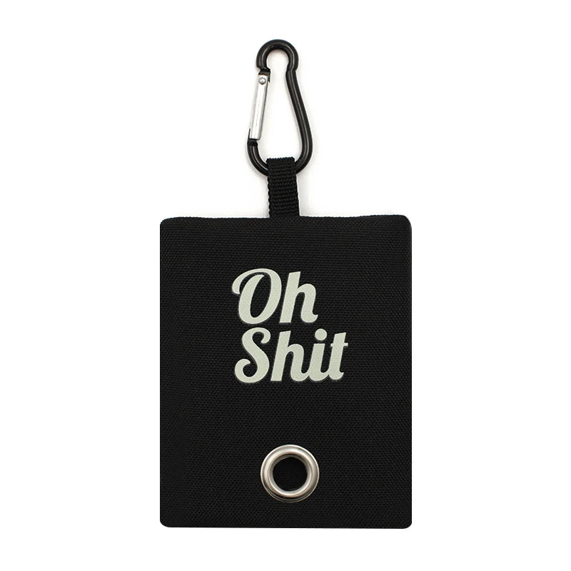 Portable Poop Bag Holder - Clip-On Waste Dispenser