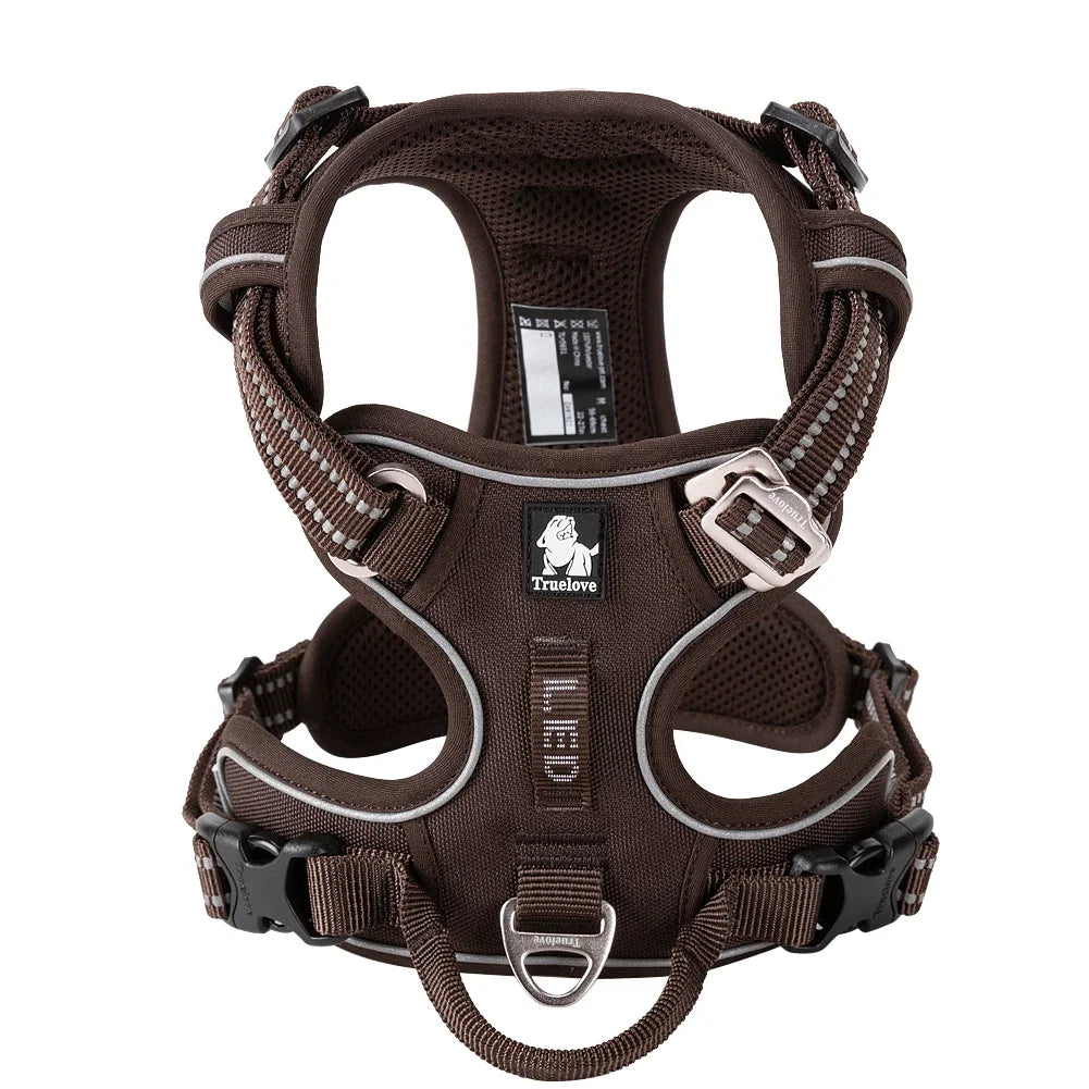 No-Pull Dog Harness - Reflective Adjustable Harness