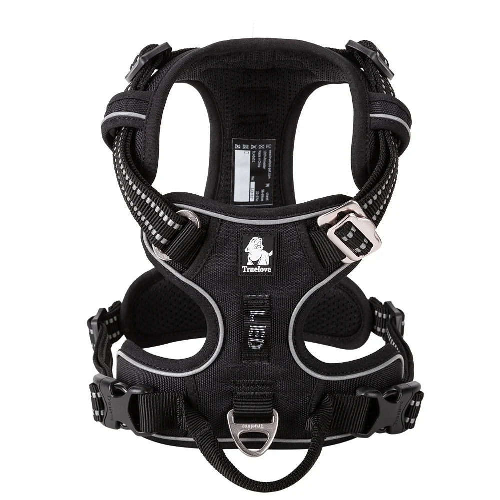 No-Pull Dog Harness - Reflective Adjustable Harness