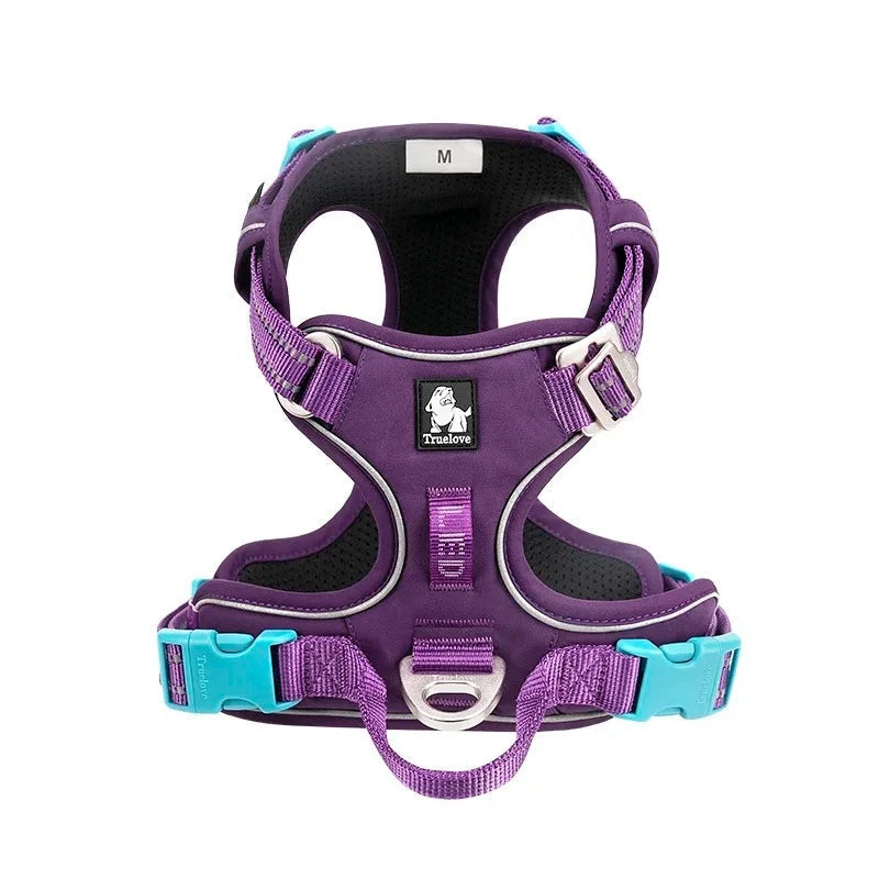 No-Pull Dog Harness - Reflective Adjustable Harness