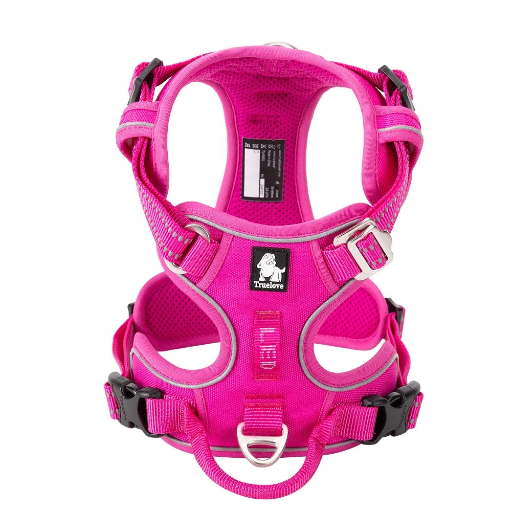 No-Pull Dog Harness - Reflective Adjustable Harness