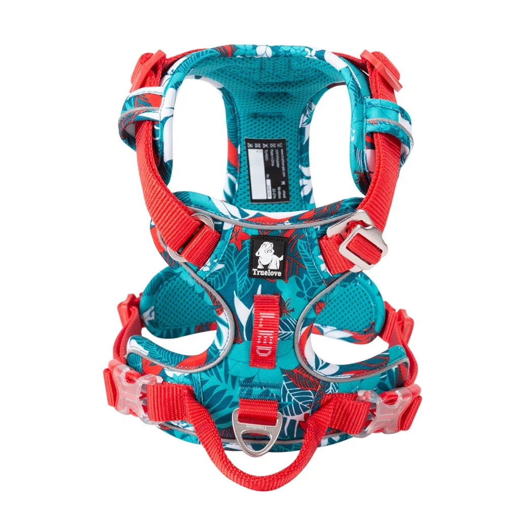 No-Pull Dog Harness - Reflective Adjustable Harness