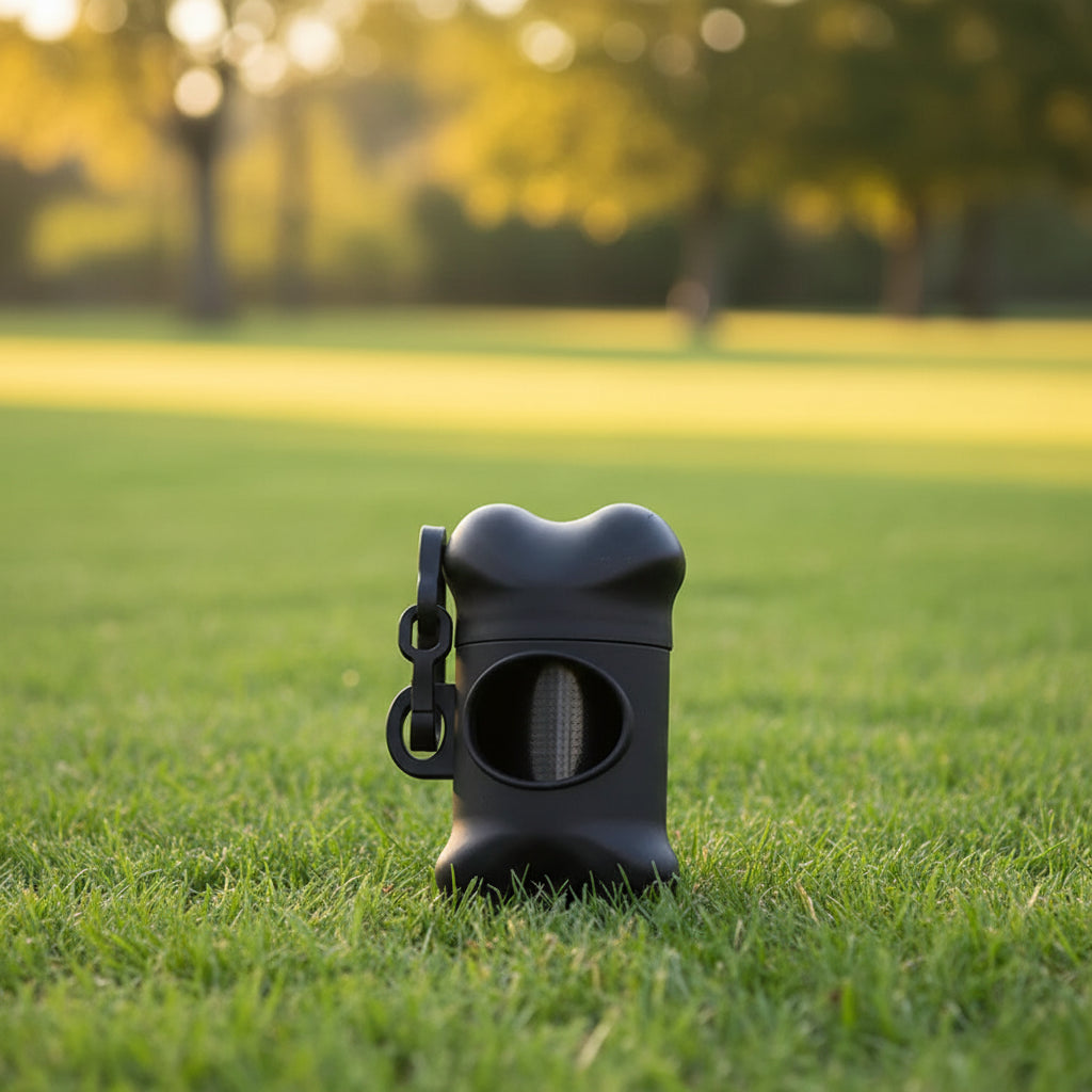 Bone-Shaped Poop Bag Dispenser - Dog Waste Holder