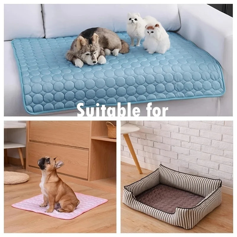 Dog Cooling Mat - Keeps Pets Cool All Summer