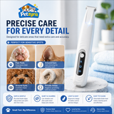 Dog Paw Trimmer - Waterproof Grooming Clippers