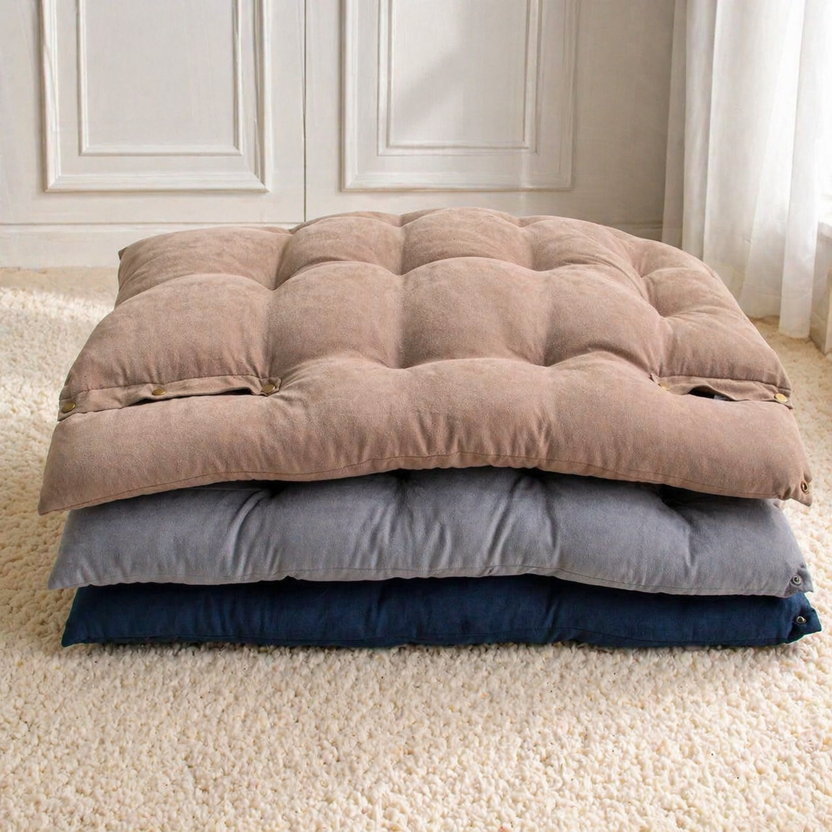 3-in-1 Pet Bed Mat - Sofa Bed Nest for Cats & Dogs