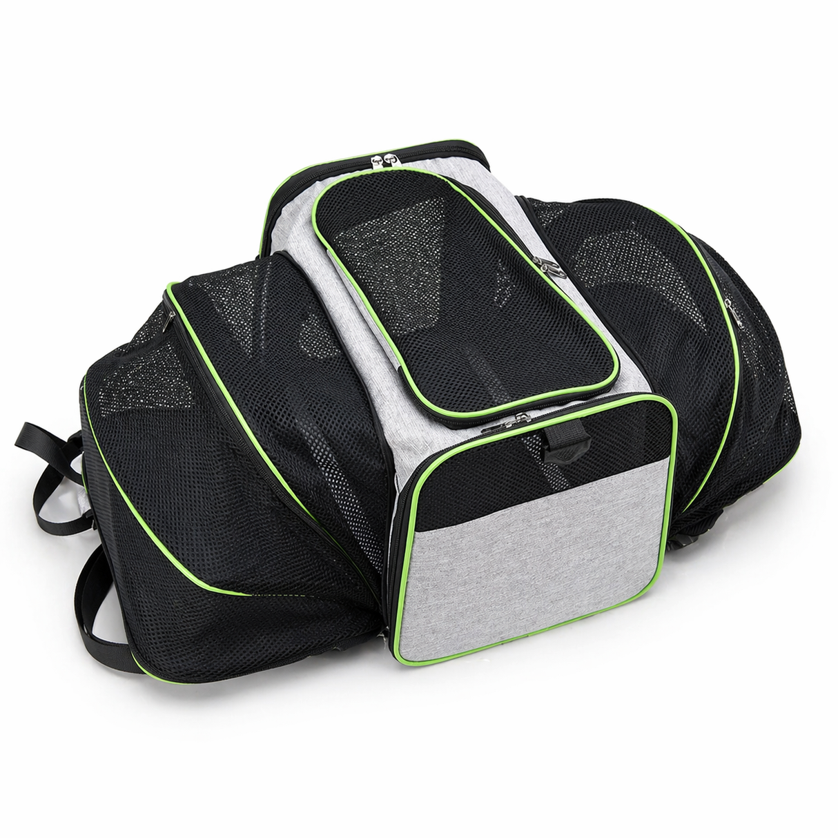 Expandable Pet Carrier Bag - Breathable Travel Comfort