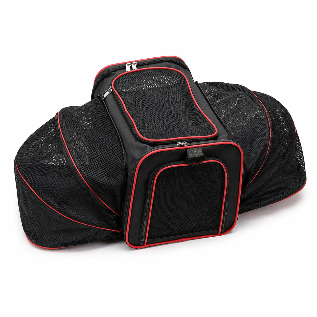 Expandable Pet Carrier Bag - Breathable Travel Comfort