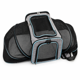 Expandable Pet Carrier Bag - Breathable Travel Comfort