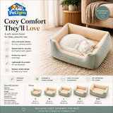 Cozy House Bed - Warm Indoor Coziness for Cats & Dogs