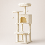 Tall Cat Tree Tower - Climbing Play Center for Indoor Cats