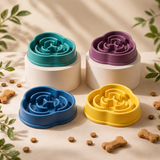 Slow Feeder Dog Bowl - Anti-Choking & Slow Eating
