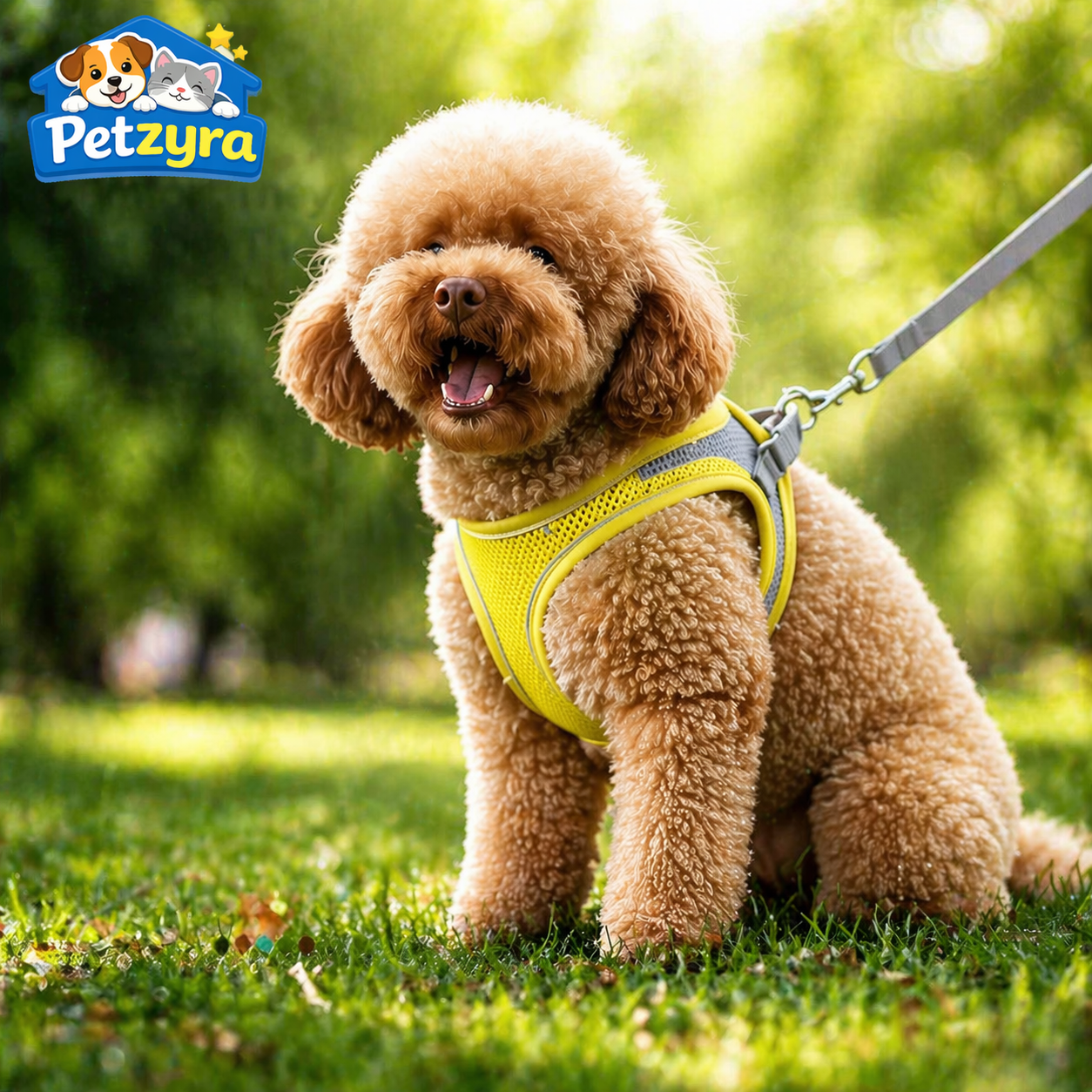 Puppy Harness Set - Adjustable Harness for Small Dogs