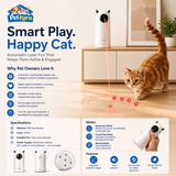 Automatic Laser Cat Toy - Interactive Exercise Toy