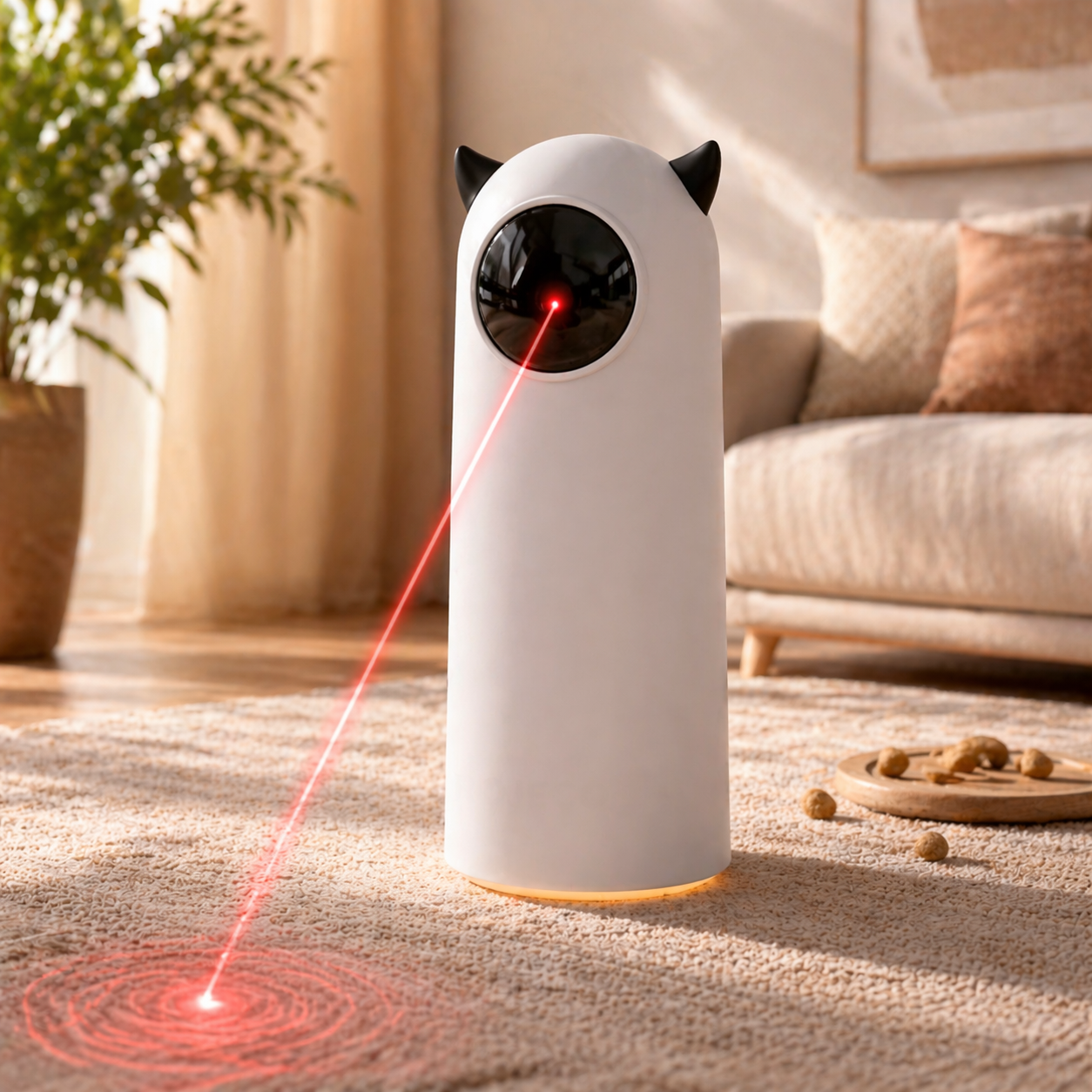 Automatic Laser Cat Toy - Interactive Exercise Toy