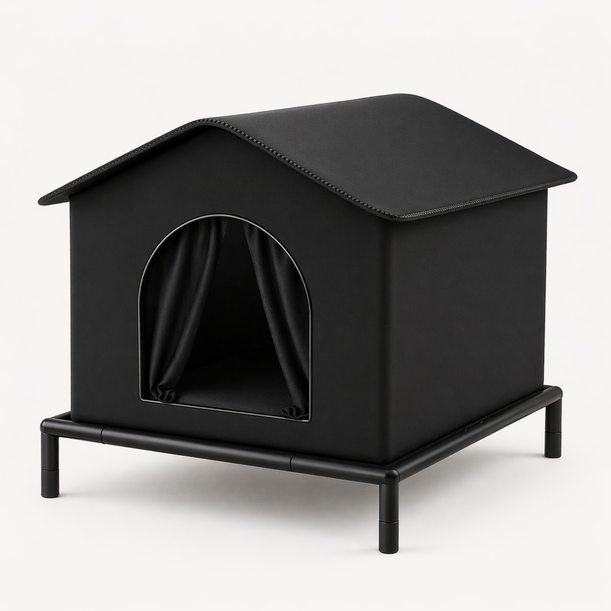 Outdoor Insulated Cat House - Weatherproof Shelter