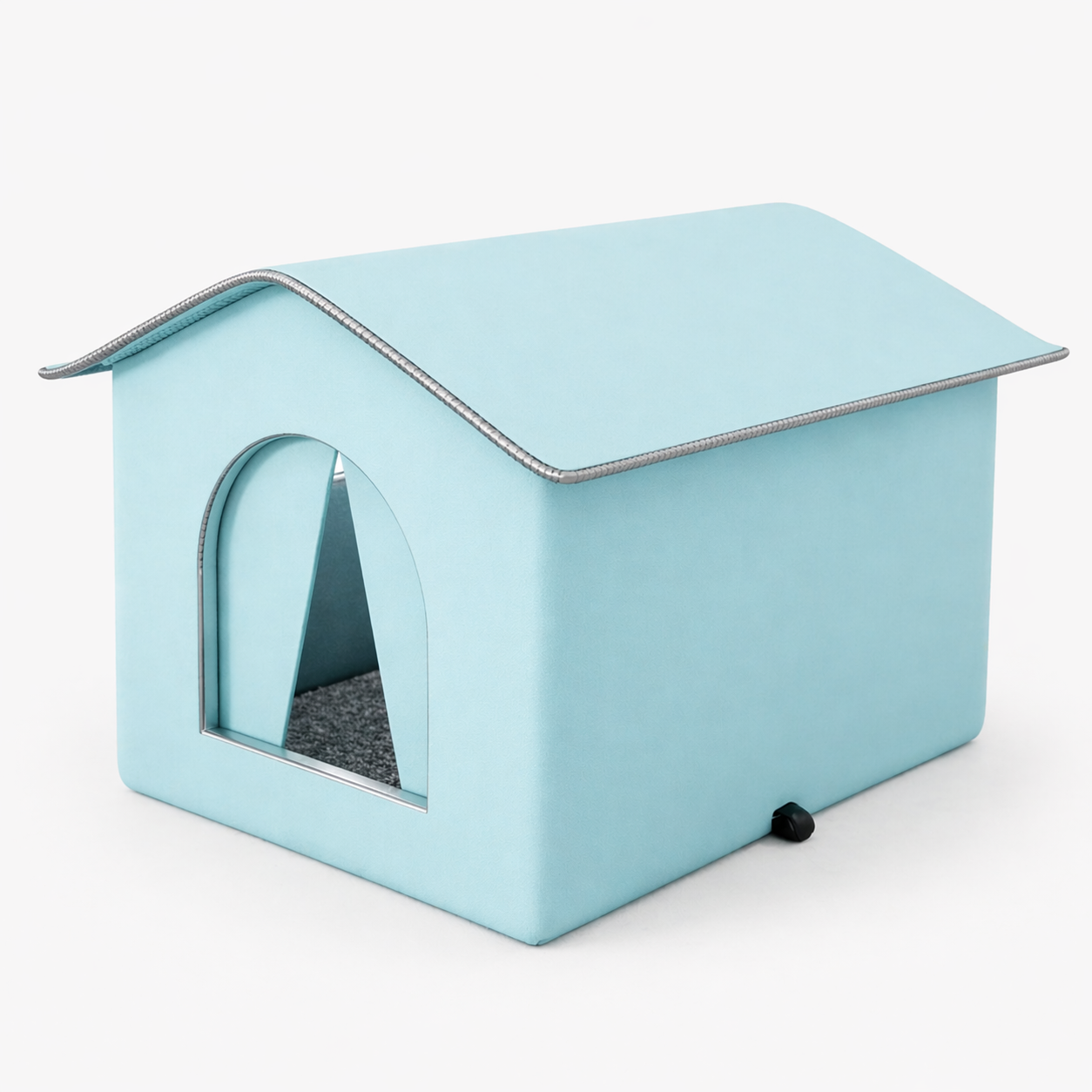 Outdoor Insulated Cat House - Weatherproof Shelter