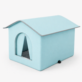 Outdoor Insulated Cat House - Weatherproof Shelter