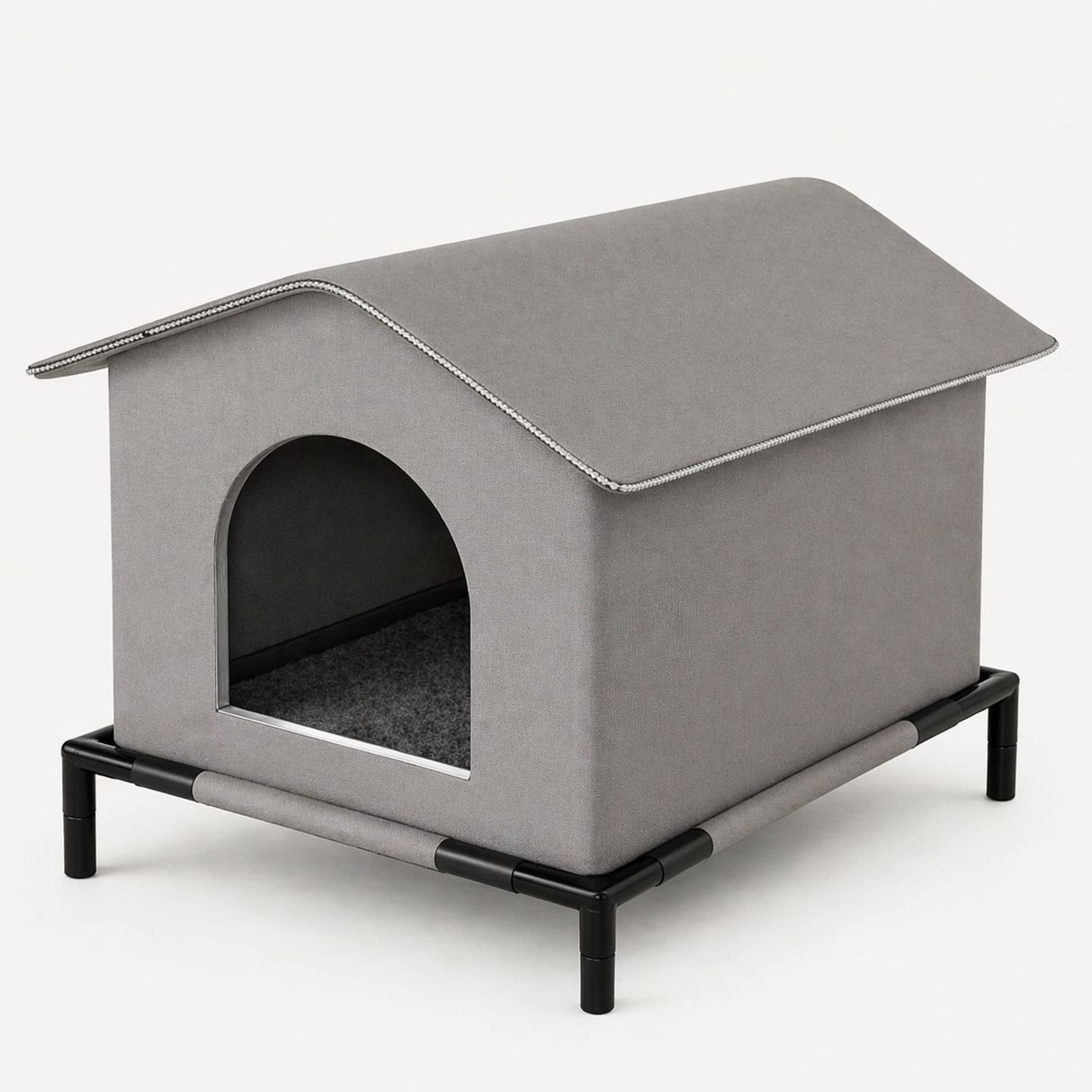 Outdoor Insulated Cat House - Weatherproof Shelter