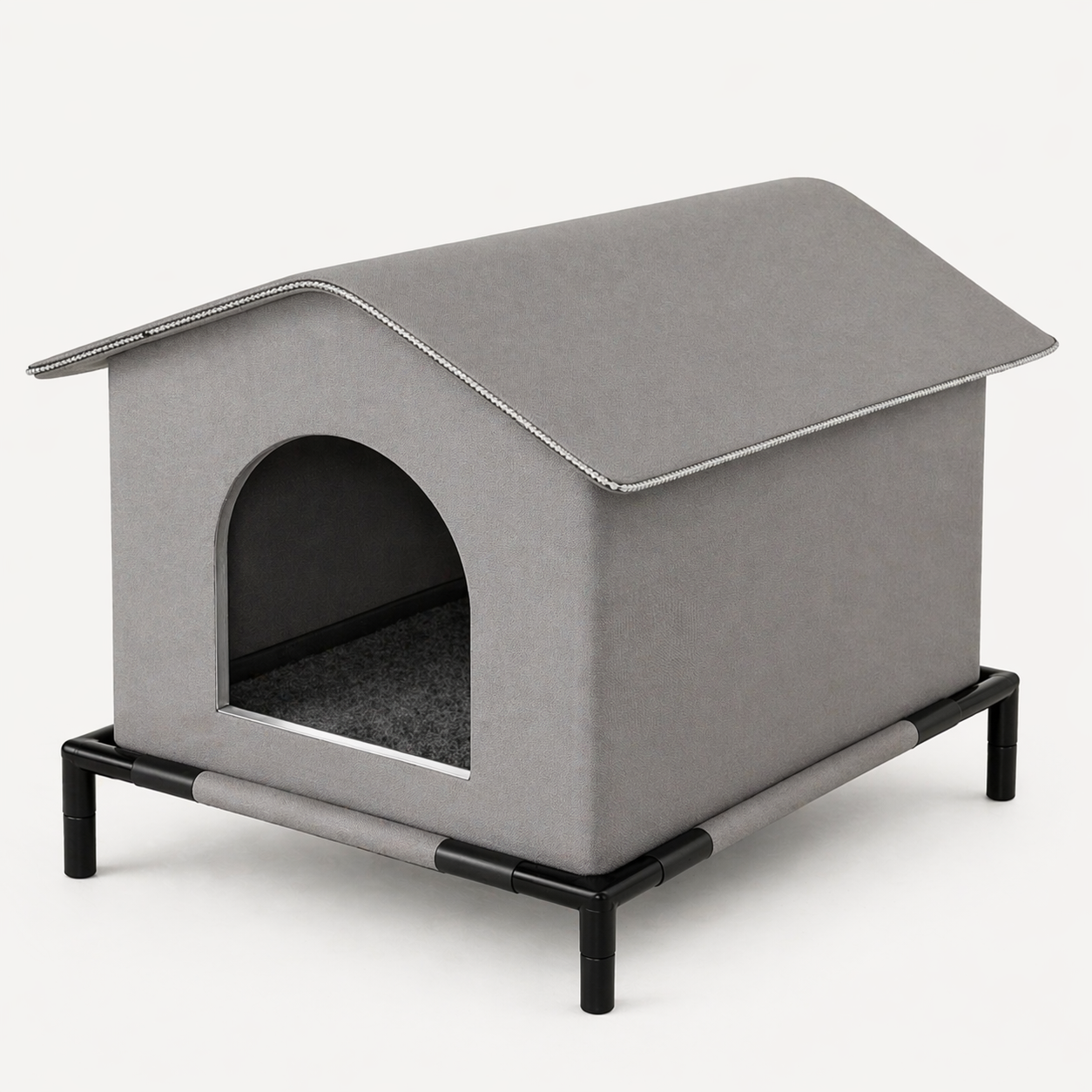Outdoor Insulated Cat House - Weatherproof Shelter