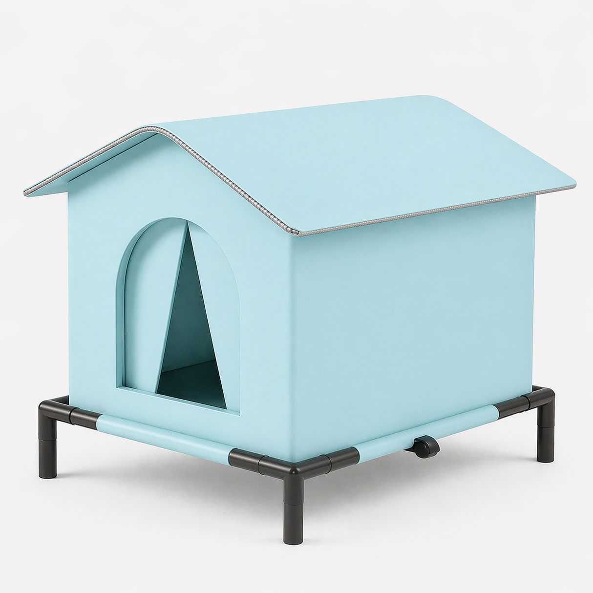 Outdoor Insulated Cat House - Weatherproof Shelter