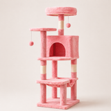 Tall Cat Tree Tower - Climbing Play Center for Indoor Cats