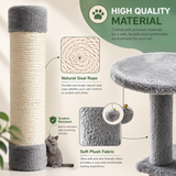 Tall Cat Tree Tower - Climbing Play Center for Indoor Cats