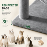 Tall Cat Tree Tower - Climbing Play Center for Indoor Cats