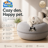 Tunnel Bed - 2-in-1 Hideout & Play Tunnel for Cats & Dogs