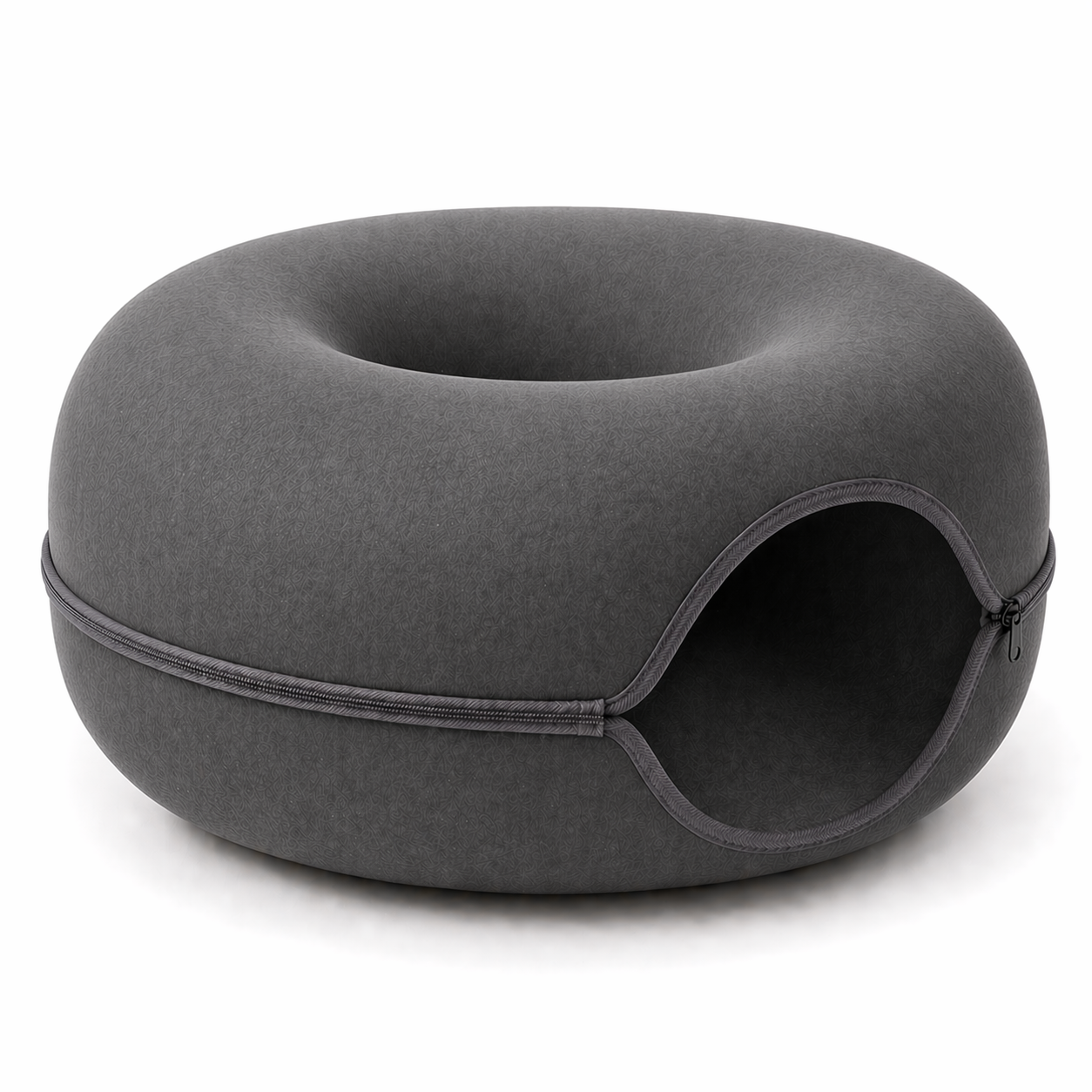 Tunnel Bed - 2-in-1 Hideout & Play Tunnel for Cats & Dogs