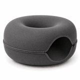 Tunnel Bed - 2-in-1 Hideout & Play Tunnel for Cats & Dogs