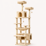 Large Cat Tree Tower - Multi-Level Scratching Post & Condo