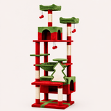 Large Cat Tree Tower - Multi-Level Scratching Post & Condo