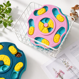 Dog Puzzle Feeder - Interactive Slow Feeding Toy